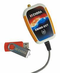 Набор для снятия показаний счетчиков с USB-подключением ENBRA EWMR-INT Счетчики воды и тепла